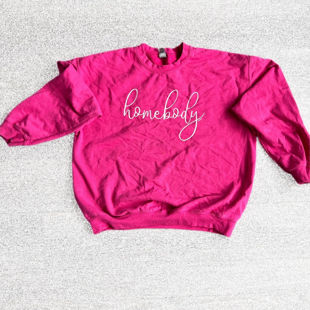 “Homebody” Crewneck